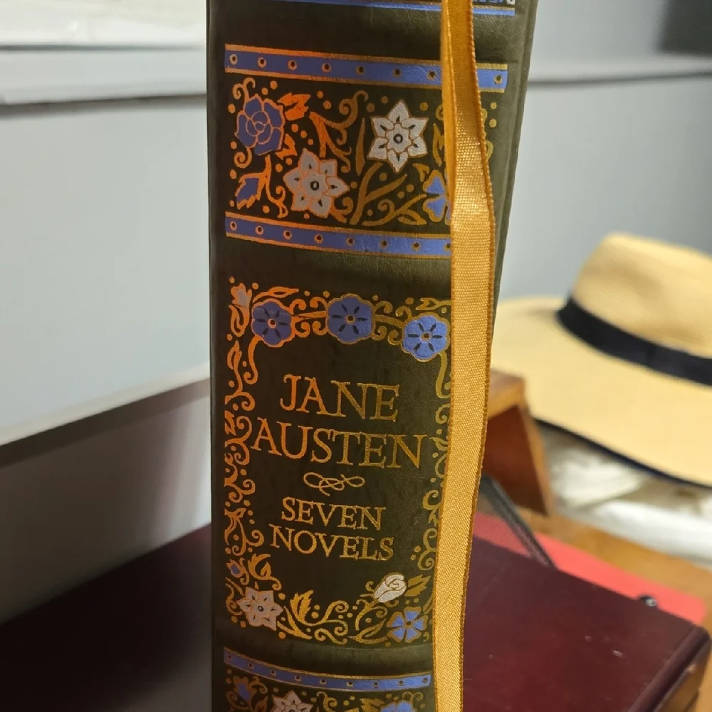 Jane Austen Seven Novels Hardcover - Picture 3 of 4